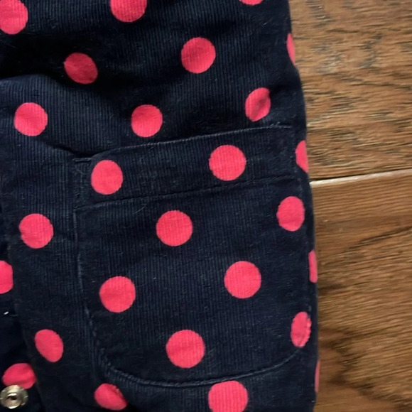 Carter’s 2T Girls Corduroy Vest - Picture 3 of 6